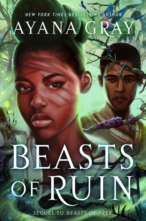 Beasts of Ruin - 9780593405734 by Ayana Gray, 9780593405734