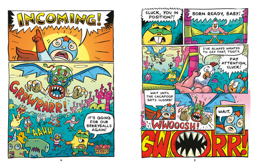 Louie and Bear Bite Back (A Graphic Novel) - 9780593659892 by Brady Smith, Brady Smith