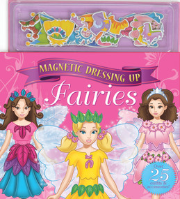 Magnetic Dressing Up Fairies by Nat Lambert, 9781782447986