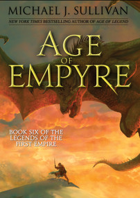 Age of Empyre by Michael J. Sullivan, Marc Simonetti, 9781944145408