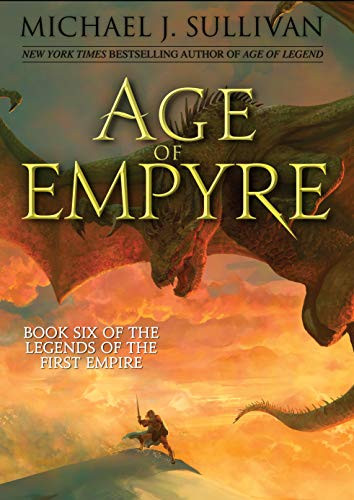 Age of Empyre - 9781944145736 by Michael J. Sullivan, Marc Simonetti, 9781944145736