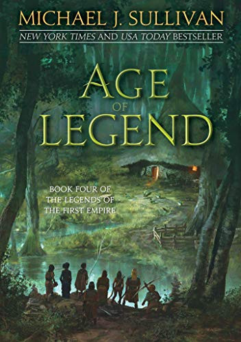 Age of Legend by Michael J. Sullivan, Marc Simonetti, 9781944145385