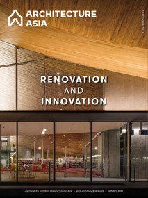 Architecture Asia: Renovation and Innovation by Architects Regional Council Asia, 9781864709636
