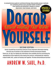 Doctor Yourself (Natural Healing That Works) - 9781591203100 by Andrew W. Saul, Ph.D., 9781591203100