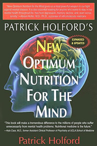 New Optimum Nutrition for the Mind - 9781591202592 by Patrick Holford, 9781591202592