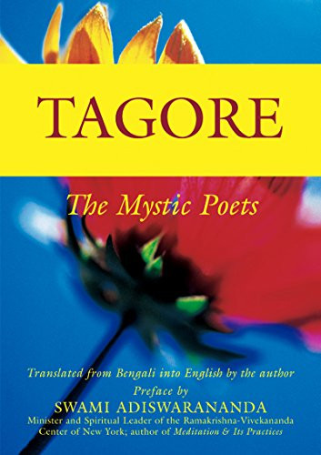 Tagore (The Mystic Poets) - 9781594730085 by Rabindranath Tagore, Swami Adiswarananda, 9781594730085