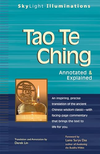 Tao Te Ching (Annotated & Explained) - 9781594732041 by Derek Lin, Lama Surya Das, 9781594732041