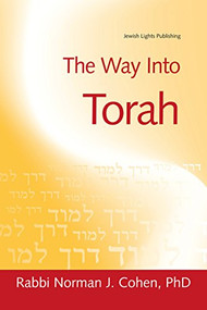The Way Into Torah - 9781683364481 by Dr. Norman J. Cohen, 9781683364481