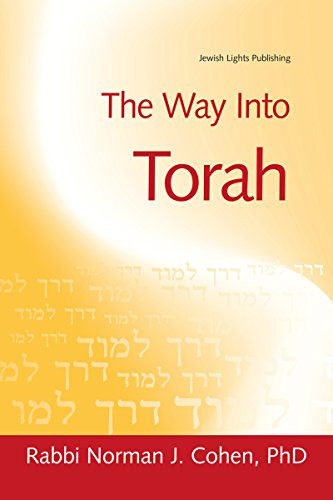 The Way Into Torah - 9781683364481 by Dr. Norman J. Cohen, 9781683364481