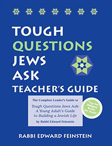 Tough Questions Teacher's Guide - 9781580231879 by Rabbi Edward Feinstein, 9781580231879