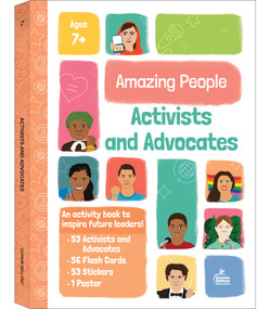 Amazing People: Activists and Advocates by Chris  Schwab, 9781483866727