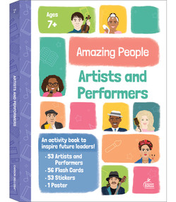 Amazing People: Artists and Performers by Craver, Malaski, Malay, Scragg, Elise Craver, Hailey Scragg, Elise Craver, Catherine Malaski, Laura Malay, 9781483866741