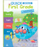 Quick Skills First Grade Workbook by Carson Dellosa Education, 9781483868233