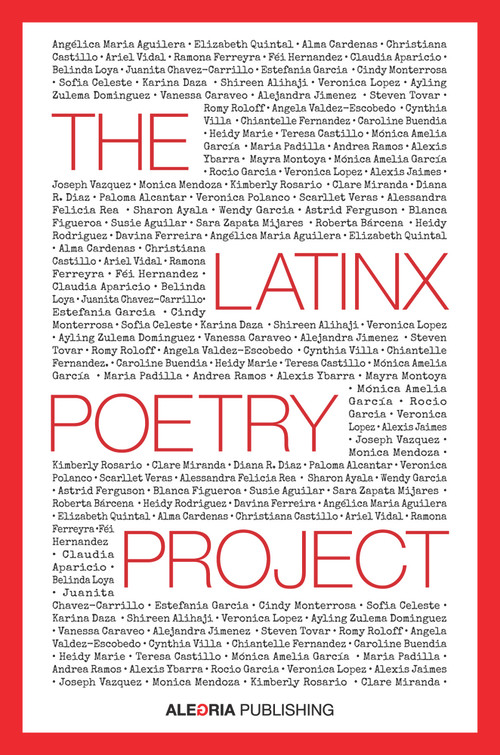 The Latinx Poetry Project by Angélica Maria Aguilera, 9781734725223