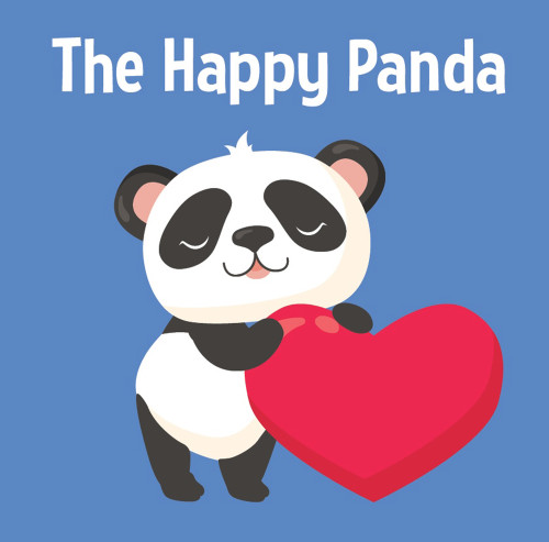 The Happy Panda by New Holland Publishers, 9781760795573
