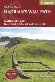 Hadrian's Wall Path (National Trail: Described west-east and east-west) by Mark Richards, 9781786311504