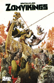 Zomvikings by Rodolfo Santullo, Jok, 9781955537322