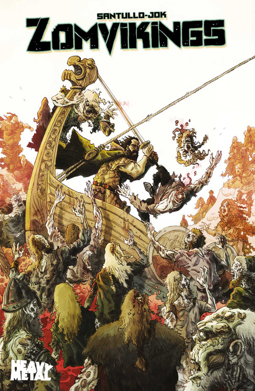 Zomvikings by Rodolfo Santullo, Jok, 9781955537322