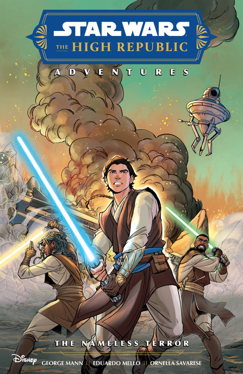 Star Wars: The High Republic Adventures--The Nameless Terror by George Mann, Eduardo Mello, Ornella Savarese, 9781506735672