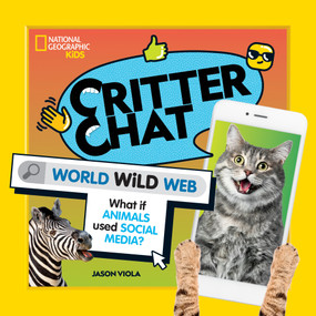 Critter Chat: World Wild Web by Jason Viola, 9781426373718