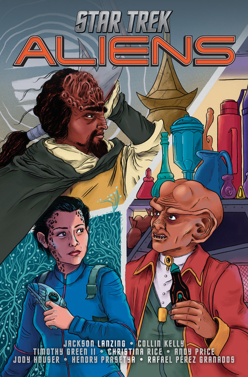 Star Trek: Aliens by Jackson Lanzing, Collin Kelly, Christina Rice, Timothy Green, Andy Price, 9781684059690