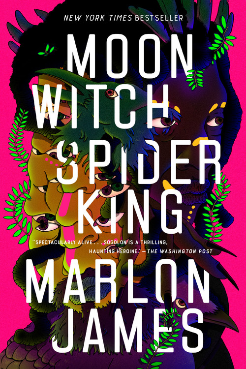 Moon Witch, Spider King - 9780735220218 by Marlon James, 9780735220218