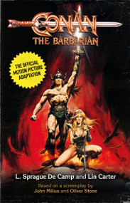 Conan the Barbarian (The Official Motion Picture Adaptation) by L. Sprague De Camp, Lin Cater, 9781803365251