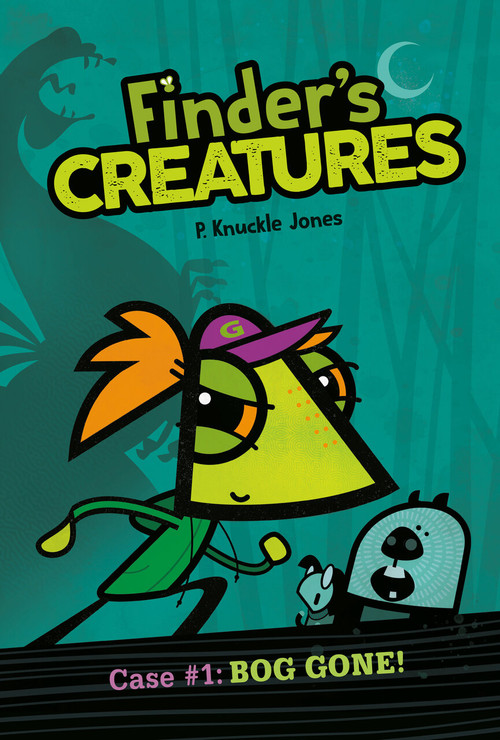 Bog Gone! #1 (A Graphic Novel) by P. Knuckle Jones, P. Knuckle Jones, 9780593519851