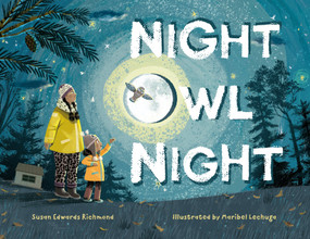 Night Owl Night by Susan Edwards Richmond, Maribel Lechuga, 9781623542511