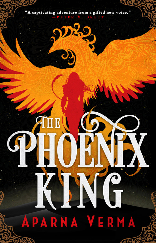 The Phoenix King by Aparna Verma, 9780316522779