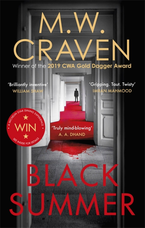 Black Summer by M. W. Craven, 9781472127495