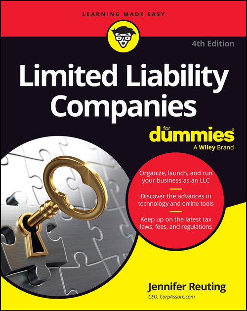 Limited Liability Companies For Dummies - 9781394183333 by Jennifer Reuting, 9781394183333