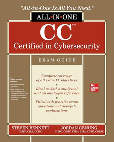 CC Certified in Cybersecurity All-in-One Exam Guide by Steven Bennett, Jordan Genung, 9781265203818