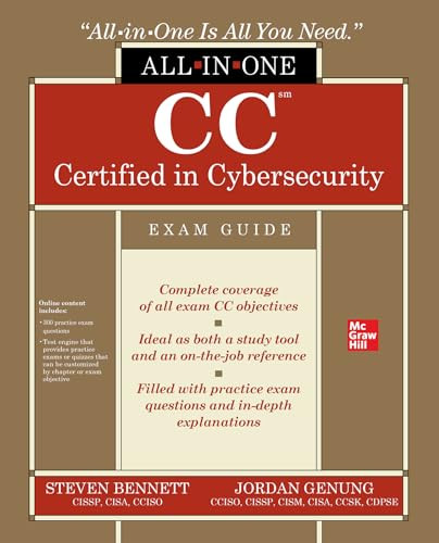 CC Certified in Cybersecurity All-in-One Exam Guide by Steven Bennett, Jordan Genung, 9781265203818