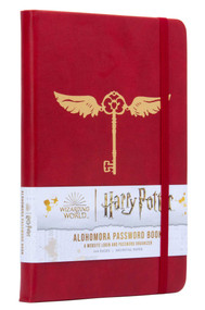 Harry Potter: Alohomora Password Book (A Website and Password Organizer) by Insights, 9798886631395