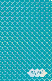 CSB Kids Bible, Thinline Edition, Aqua LeatherTouch by CSB Bibles by Holman, 9781087767833