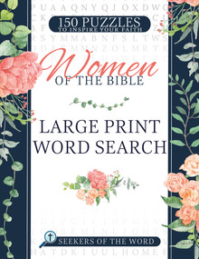 Women of the Bible (Large Print Word Search) by Whitaker House, 9798887690186