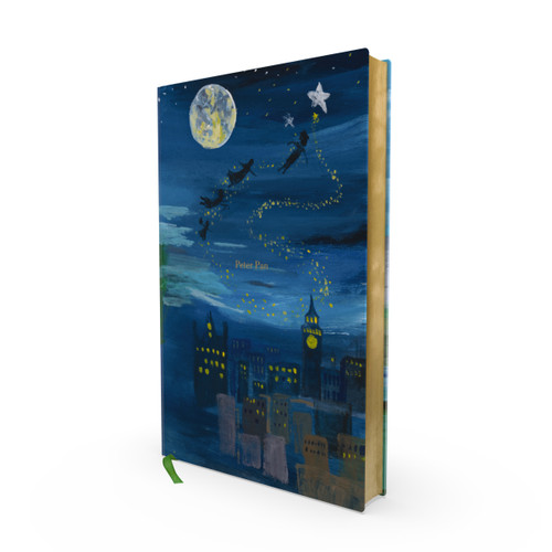Peter Pan: Deluxe Painted Edition by J. M.  Barrie, Laci Fowler, 9781400336111