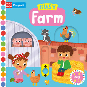 Busy Farm by Campbell Books, Louise Forshaw, 9781035016013