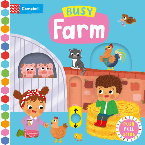 Busy Farm by Campbell Books, Louise Forshaw, 9781035016013
