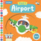 Busy Airport by Campbell Books, Louise Forshaw, 9781035016020