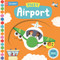 Busy Airport by Campbell Books, Louise Forshaw, 9781035016020