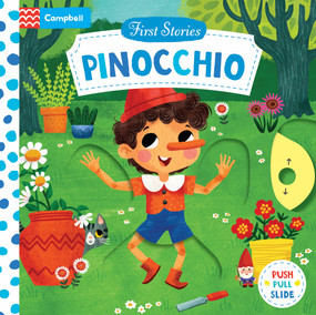 Pinocchio - 9781035016082 by Campbell Books, Miriam Bos, 9781035016082