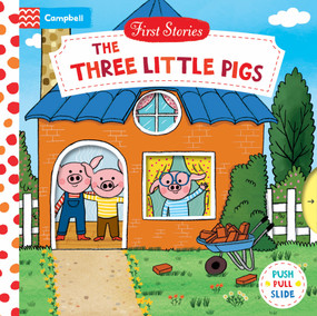 The Three Little Pigs - 9781035016099 by Campbell Books, Natascha Rosenberg, 9781035016099