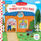 The Three Little Pigs - 9781035016099 by Campbell Books, Natascha Rosenberg, 9781035016099