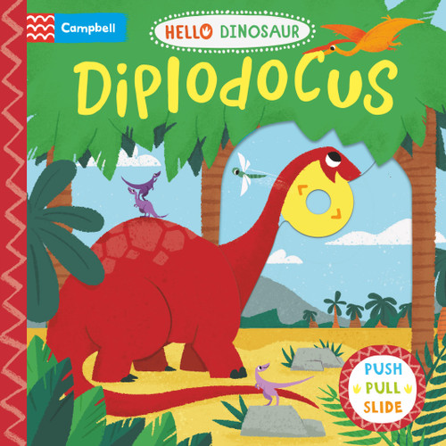 Diplodocus - 9781035016204 by Campbell Books, David Partington, 9781035016204