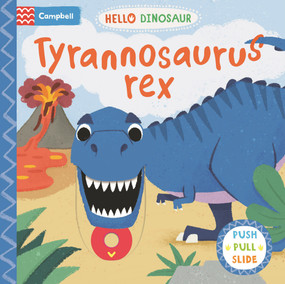 Tyrannosaurus rex - 9781035016211 by Campbell Books, David Partington, 9781035016211