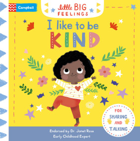 I Like to be Kind by Campbell Books, Marie Paruit, 9781035016242