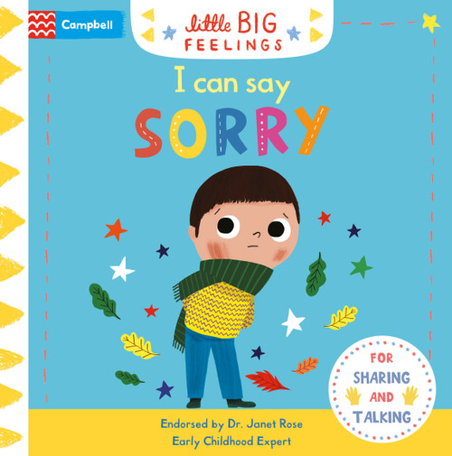 I Can Say Sorry by Campbell Books, Marie Paruit, 9781035016259