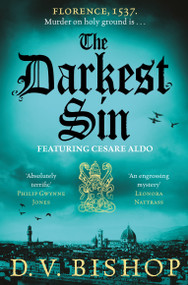 The Darkest Sin by D. V. Bishop, 9781529038842